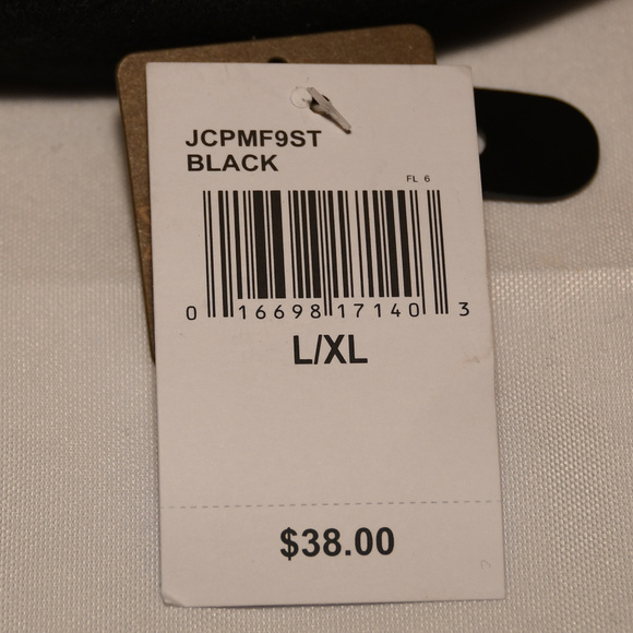 Stetson® Fedora Wool Blend Brown Hat  L – XL - Picture 4 of 4